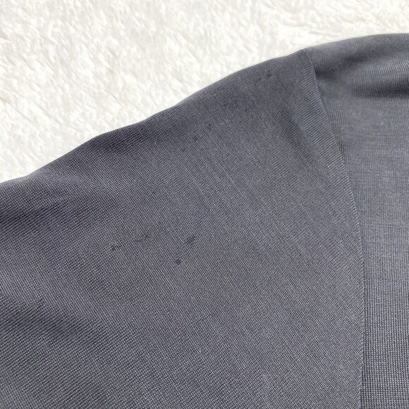 ZYIA Swirl In The Front Black Tee in Black Size XXL 2X Womens Top Short Sleeve - Picture 10 of 10